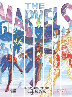cover image of The Marvels (2021) T01